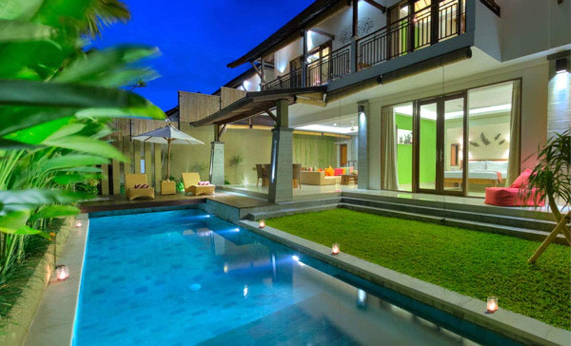 เดอะ กุมปี วิลลา Villa เซมินยัค ภายนอก รูปภาพ