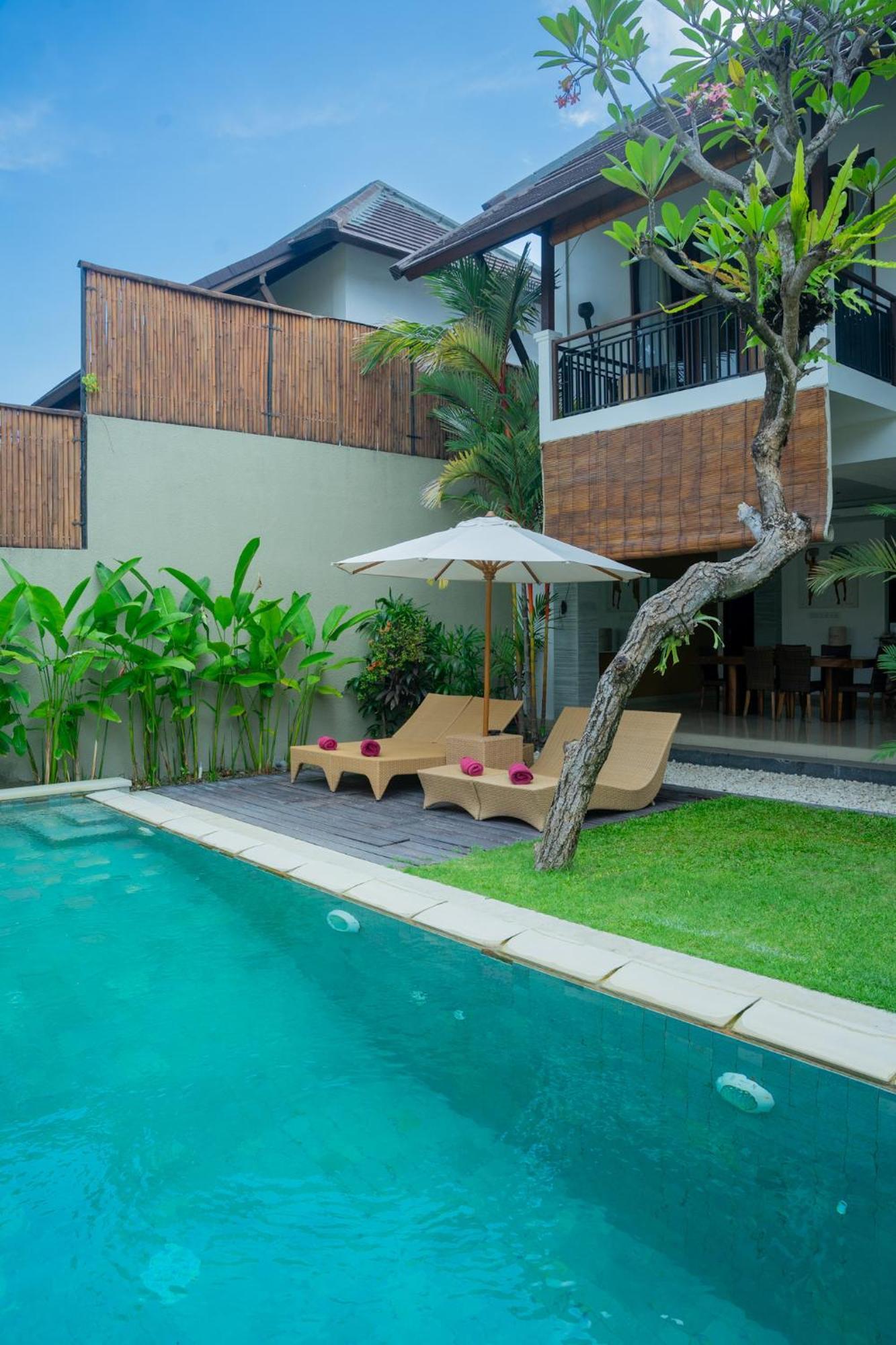 เดอะ กุมปี วิลลา Villa เซมินยัค ภายนอก รูปภาพ