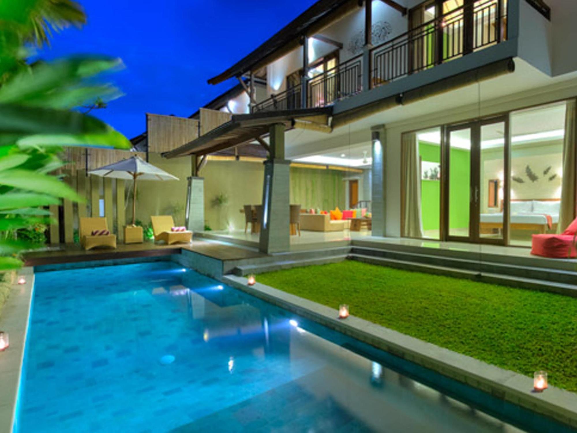 เดอะ กุมปี วิลลา Villa เซมินยัค ภายนอก รูปภาพ