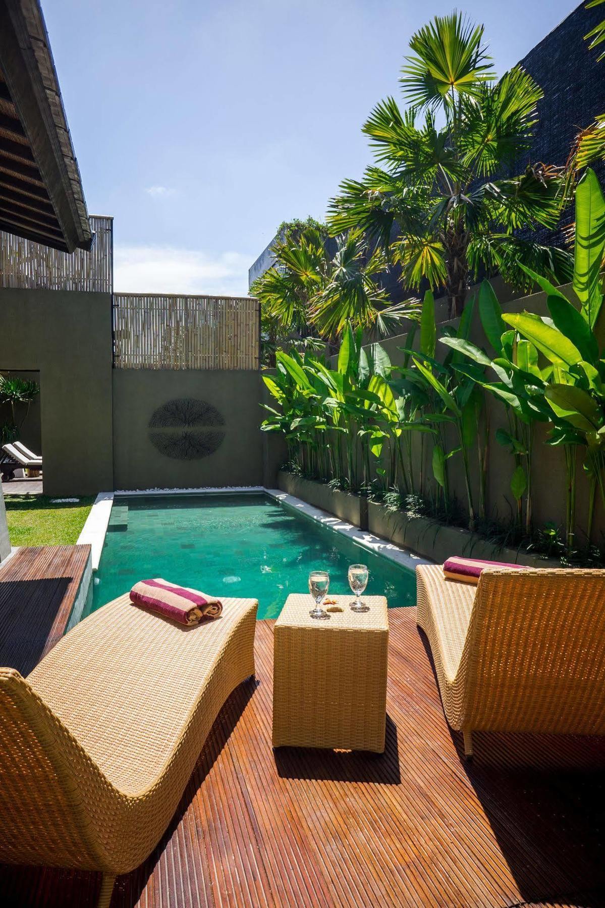 เดอะ กุมปี วิลลา Villa เซมินยัค ภายนอก รูปภาพ