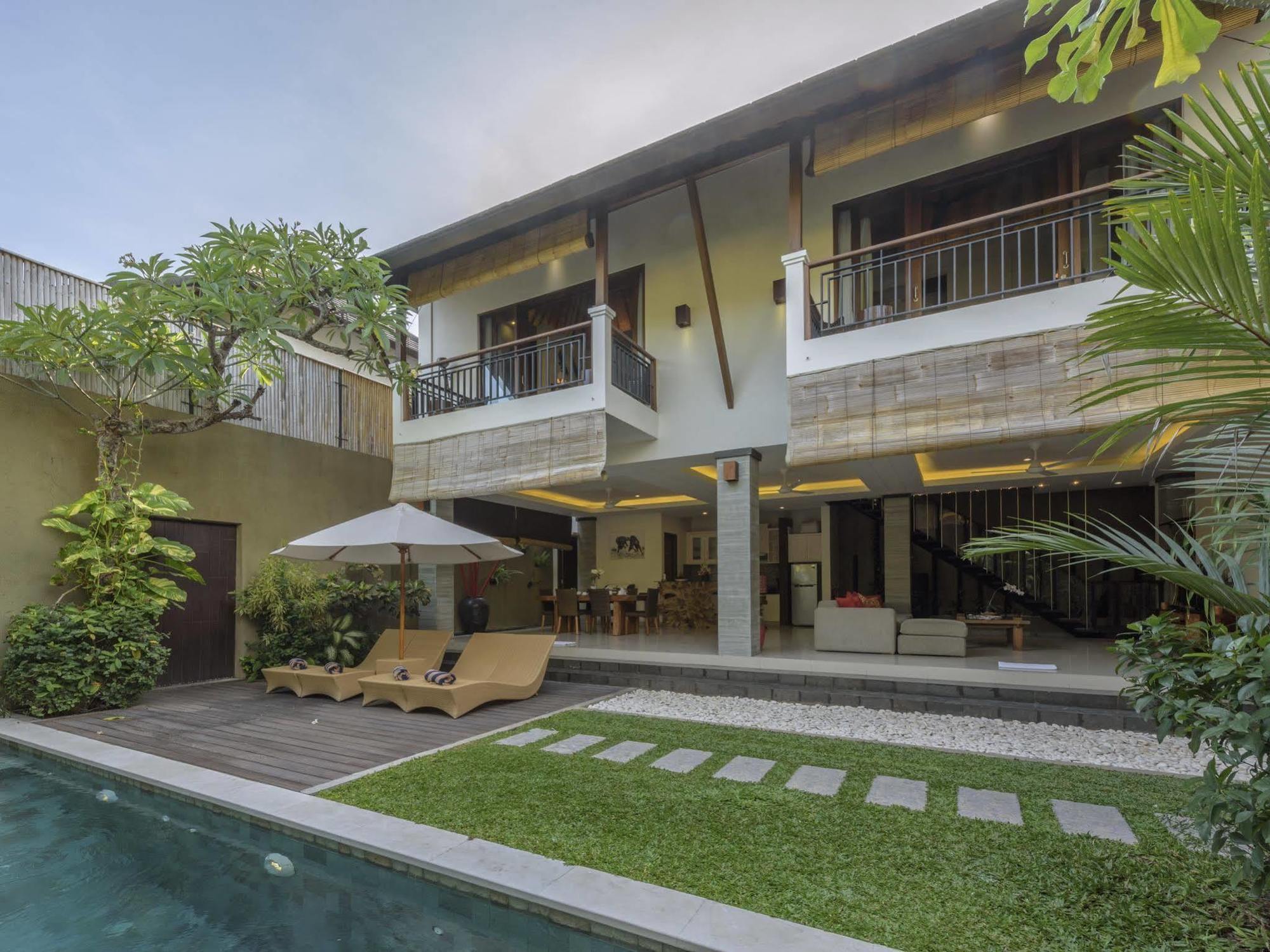 เดอะ กุมปี วิลลา Villa เซมินยัค ภายนอก รูปภาพ