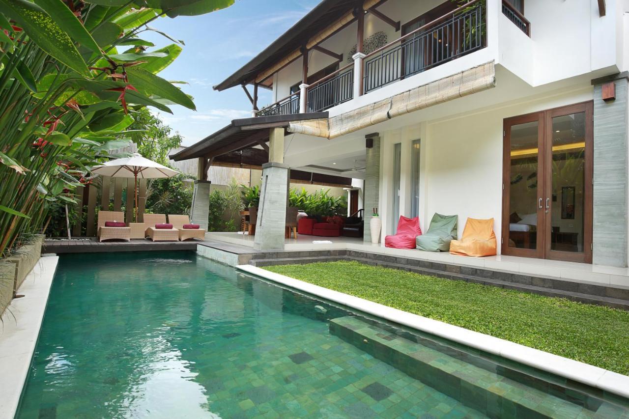 เดอะ กุมปี วิลลา Villa เซมินยัค ภายนอก รูปภาพ